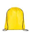 Promo Goods  BG100 Cinch-Up Backpack in Yellow