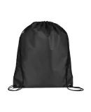 Promo Goods  BG100 Cinch-Up Backpack in Black
