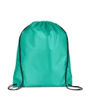 Promo Goods  BG100 Cinch-Up Backpack in Teal