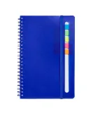Promo Goods  NB111 Semester Spiral Notebook With S in Reflex blue