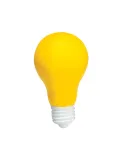 Promo Goods  SB458 Light Bulb Stress Reliever in Yellow