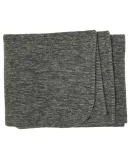 Promo Goods  OD310 Heather Fleece Blanket in Gray