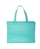Promo Goods  BG108 Standard Non-Woven Tote in Teal
