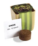 Promo Goods  PL-5012 Flower Pot Set With Chive See in Tan