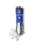 Promo Goods  T506 Multi Tool With Flash Light in Reflex blue