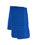 Promo Goods  AP505 Fleece Scarf With Pockets in Reflex blue
