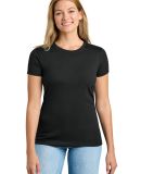Next Level 6710 Tri-Blend Crew in Black