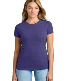 Next Level 6710 Tri-Blend Crew in Purple rush