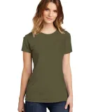 Next Level 6710 Tri-Blend Crew in Military green