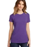 Next Level 6710 Tri-Blend Crew in Purple rush