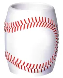 Promo Goods  PL-0807 Baseball Can Holder in White