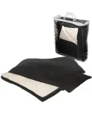 Promo Goods  OD304 Micro Mink Sherpa Blanket in Black