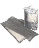 Promo Goods  OD304 Micro Mink Sherpa Blanket in Gray