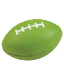 Promo Goods  SB300 Football Stress Reliever 3 in Lime green