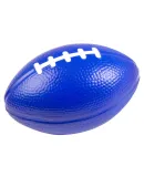 Promo Goods  SB300 Football Stress Reliever 3 in Reflex blue