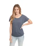 Next Level 6760 Tri-Blend Scoop Neck Dolman in Indigo