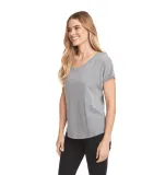 Next Level 6760 Tri-Blend Scoop Neck Dolman in Premium heather