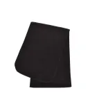 Promo Goods  AP500 Fleece Scarf in Black