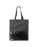 Promo Goods  BG560 Sequin Tote in Black