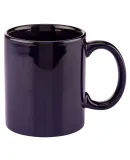 Promo Goods  CM100 11oz Basic C Handle Ceramic Mug in Cobalt blue