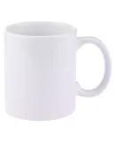 Promo Goods  CM100 11oz Basic C Handle Ceramic Mug in White