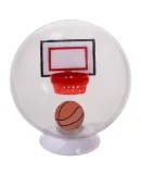 Promo Goods  PL-3926 Desktop Basketball Globe Game in Clear
