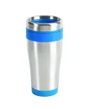 Promo Goods  MG708 16oz Blue Monday Travel Tumbler in Blue process