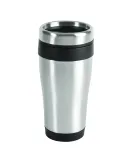 Promo Goods  MG708 16oz Blue Monday Travel Tumbler in Black