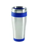 Promo Goods  MG708 16oz Blue Monday Travel Tumbler in Reflex blue