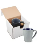 Promo Goods  GCM114 16oz Fleck And Timbre Ceramic  in Navy blue