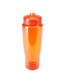 Promo Goods  MG202 28oz Polyclean Auto Bottle in Translucnt ornge