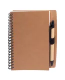 Promo Goods  PL-1217 Stone paper Spiral Notebook w in Natural