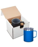 Promo Goods  GMG407 12oz Vacuum Insulated Coffee M in Reflex blue