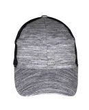 Promo Goods  AP119 Heathered Trucker Cap in Black