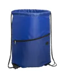 Promo Goods  BG229 Incline Drawstring Backpack Wit in Reflex blue