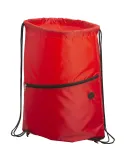 Promo Goods  BG229 Incline Drawstring Backpack Wit in Red