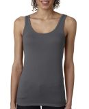 Next Level 3533 Jersey Tank Ladies in Dark gray