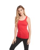 Next Level 3533 Jersey Tank Ladies in Red