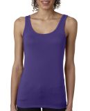 Next Level 3533 Jersey Tank Ladies in Purple rush