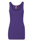 Next Level 3533 Jersey Tank Ladies in Purple rush