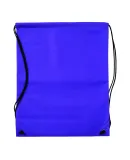 Promo Goods  BG120 Non-Woven Drawstring Cinch-Up B in Purple