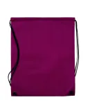 Promo Goods  BG120 Non-Woven Drawstring Cinch-Up B in Burgundy