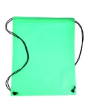Promo Goods  BG120 Non-Woven Drawstring Cinch-Up B in Teal