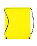 Promo Goods  BG120 Non-Woven Drawstring Cinch-Up B in Yellow