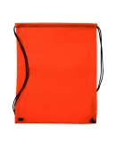 Promo Goods  BG120 Non-Woven Drawstring Cinch-Up B in Orange