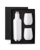 Promo Goods  MG996 Beverage Lovers Gift Set in White