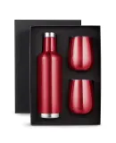 Promo Goods  MG996 Beverage Lovers Gift Set in Red