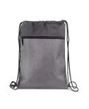 Promo Goods  BG010 Kerry Drawstring Backpack in Gray