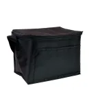 Promo Goods  LB301 Budget 6-Pack Cooler in Black