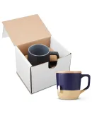 Promo Goods  GCM116 16.5oz Boston Ceramic Mug With in Cobalt blue